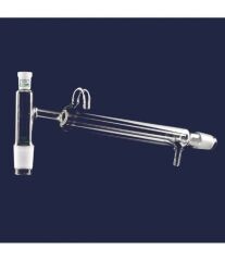 Distilasyon Bağlantıları - Kondenserli - Standart - Erkek Şilif(Ler) : Ns 14/23 - Kondenser Uzunluğu 160 Mm