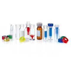Crimp Kapak + Septa - Silikon / Ptfe - Yarıksız- N11 Crimp Vial İçin