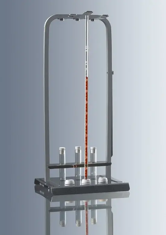 Kan Sedim Pipeti Westergren Modeli İçin Sedim Standı, 3 Testlik