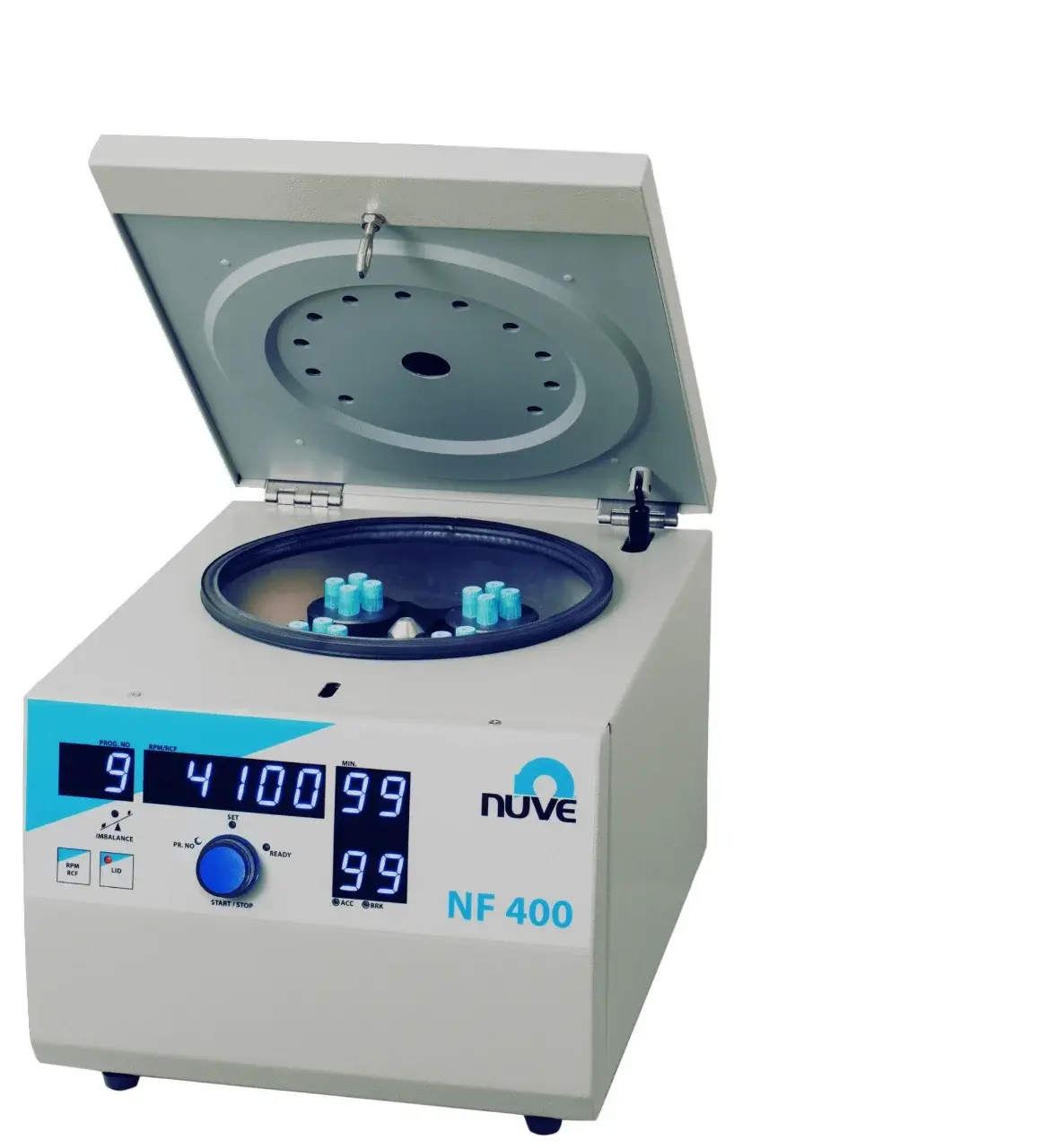Nf400 Orta Kapasiteli Masa Üstü Santrifüj