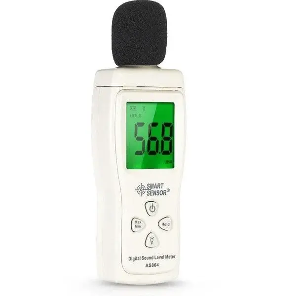 Smart Sensor As 804 Dijital Ses Ve Gürültü Ölçer