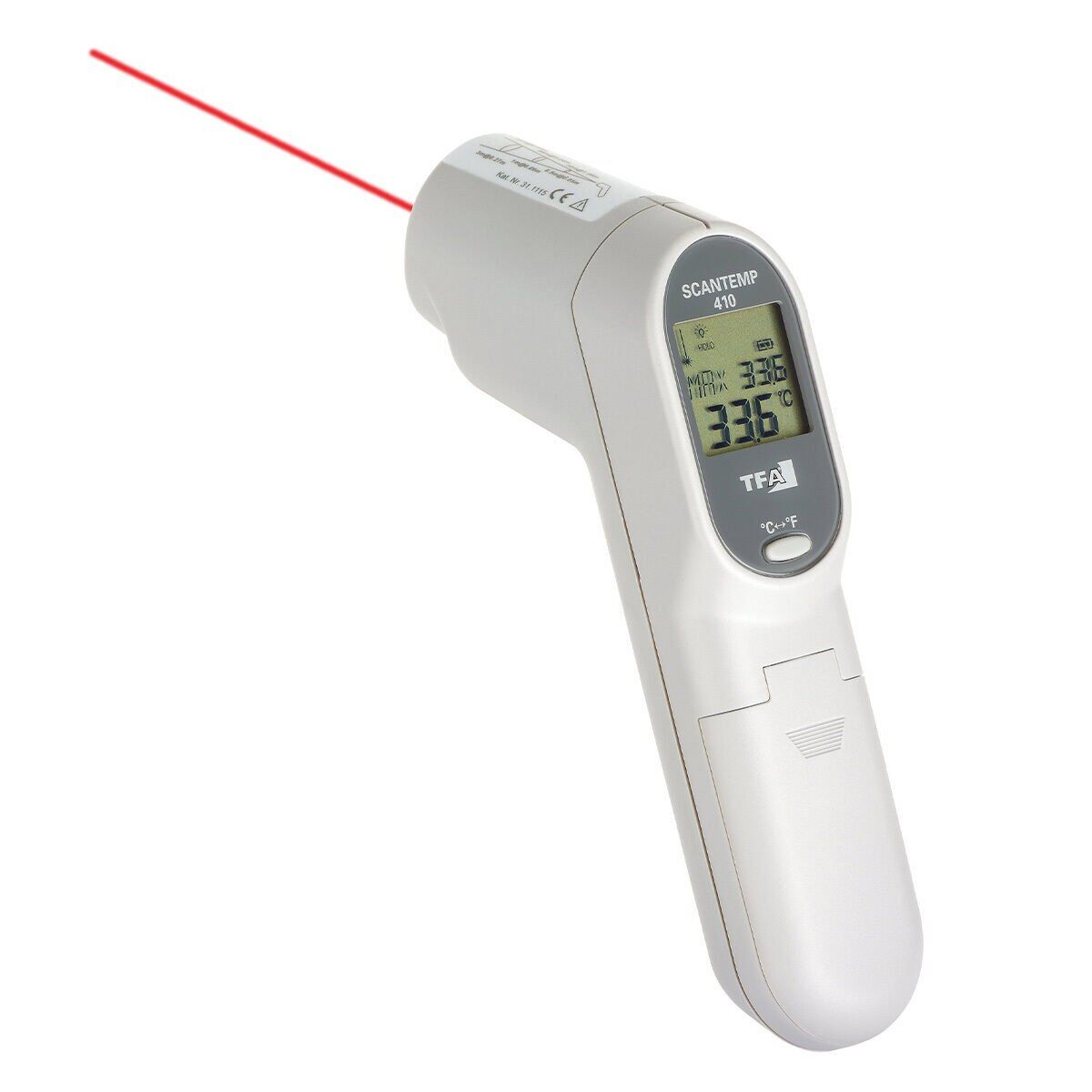 Kızılötesi termometre SCAN TEMP 410