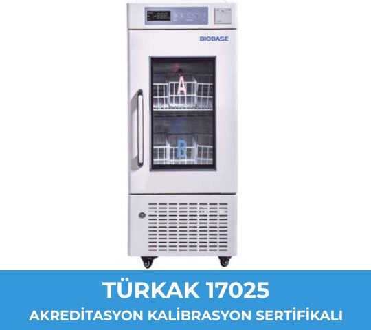 Kan Saklama Dolabı Tek Kapılı 120 LT