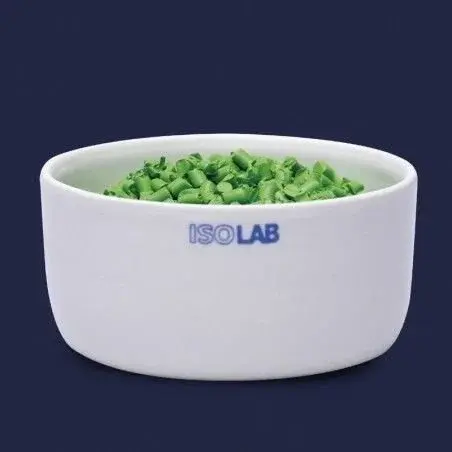 Yakma Kabı - Porselen - Silindirik - Çap 60 Mm