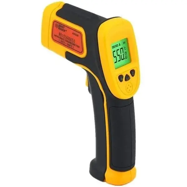 Smart Sensor As530 Kızılötesi Lazerli Sıcaklık Ölçer