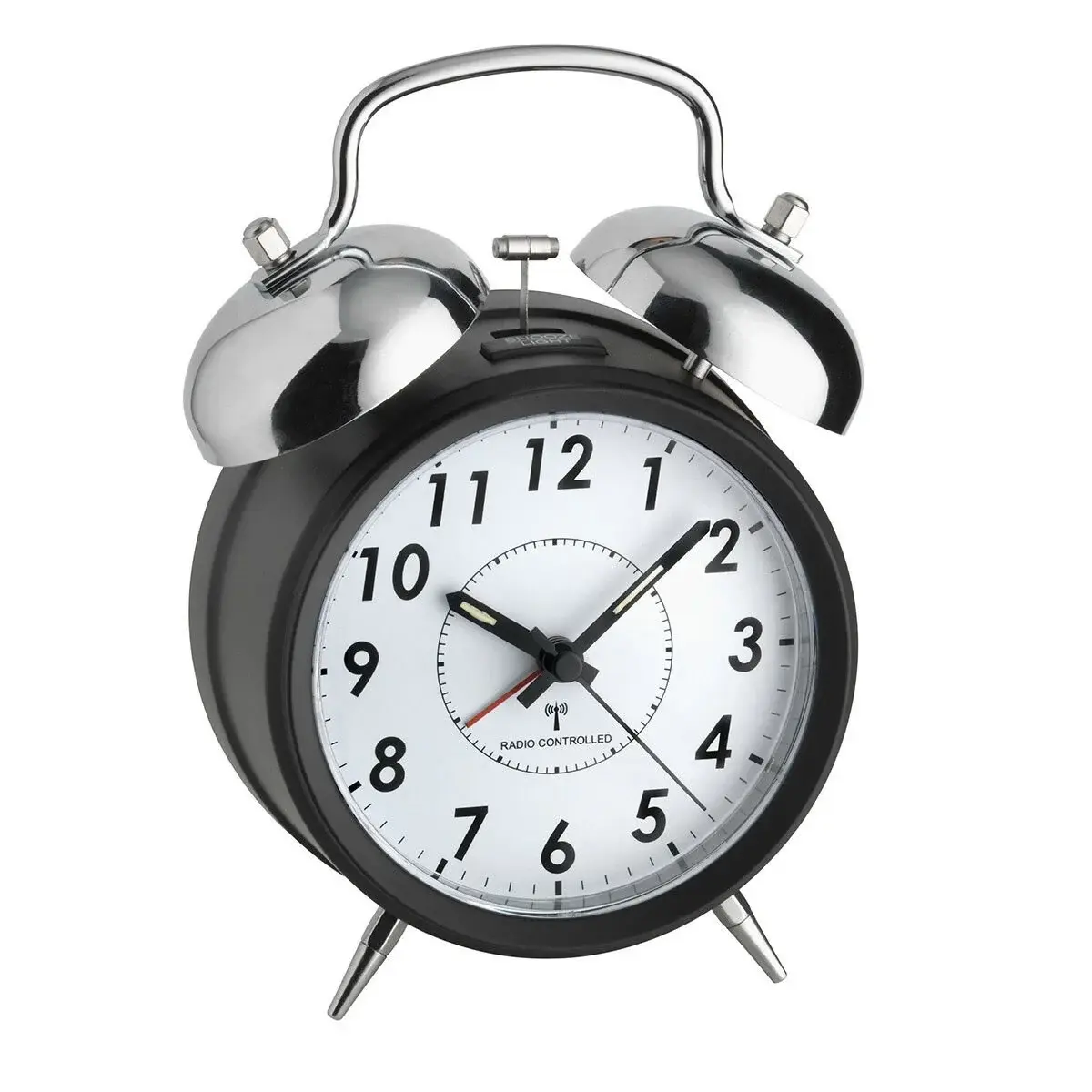 Analog Radyo Kontrollü Çalar Saat Nostalgıa