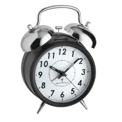 Analog Radyo Kontrollü Çalar Saat Nostalgıa