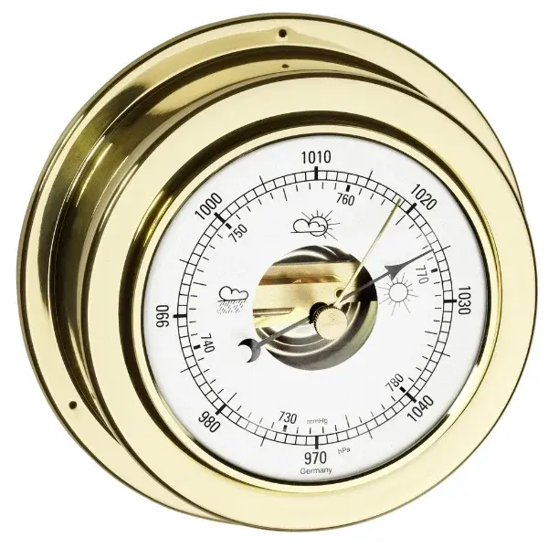 Tfa 29.4010b 'marıtım' Denizcilik İçin Analog Barometre