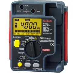 Mg1000 İzolasyon Test Cihazı 4000mΩ | 1000v