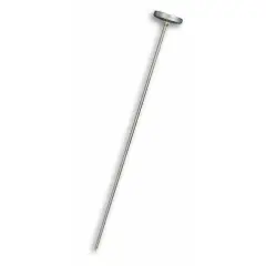 Kompost İçin Analog Paslanmaz Çelik Termometre