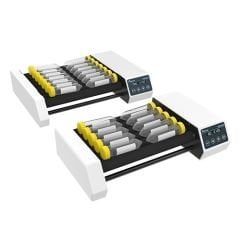 RM-6H 6 Rollers  Tüp Çevirici 20 - 80 rpm
