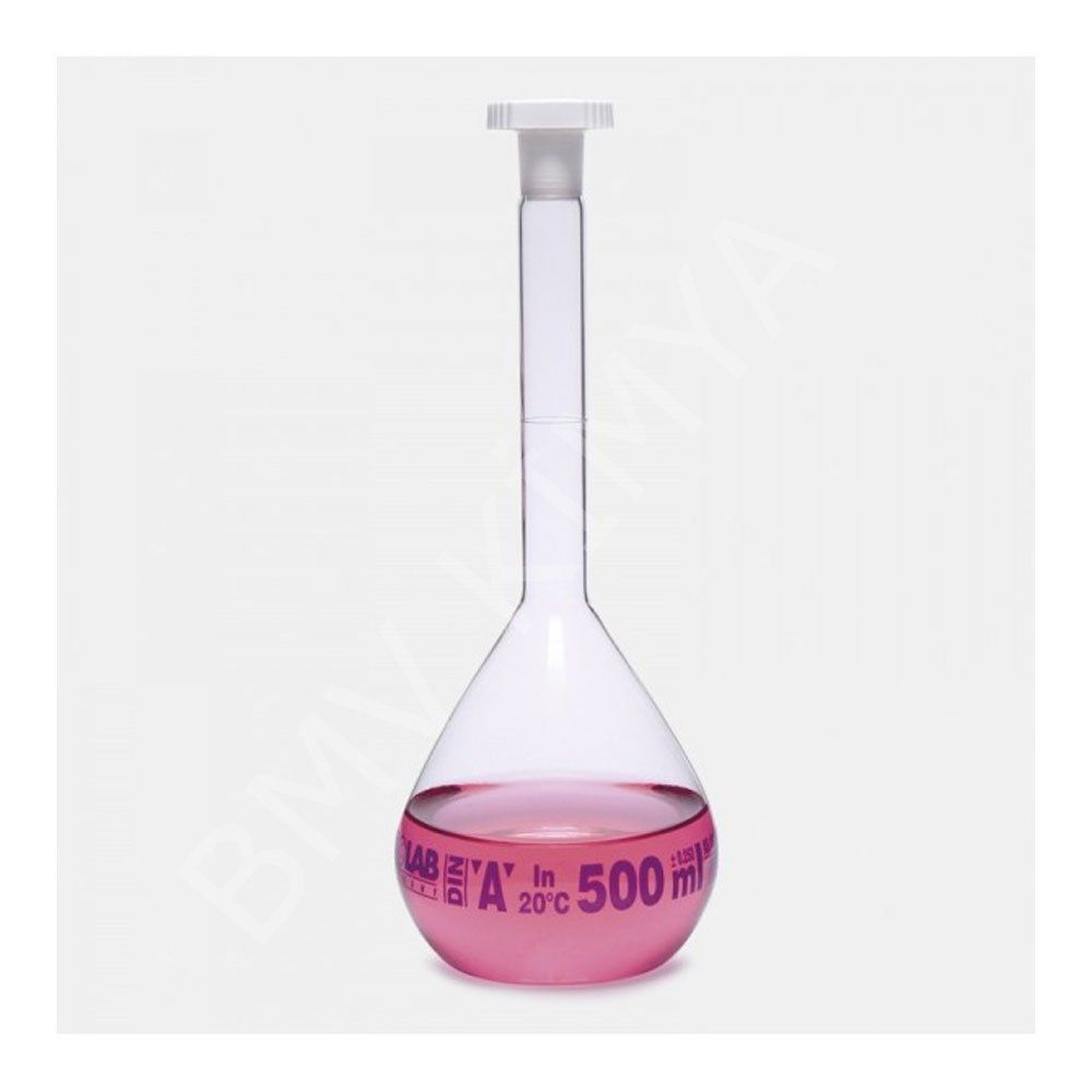 013.01.005 Balon Joje - Standard - Şeffaf - A Kalite - Grup Sertifikalı - Mavi Skala - 5 Ml - Ns 10/19 (2 Adet/Paket)