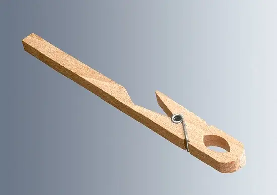 Ahşap, Tüp Mandalı, 40 Mm