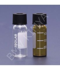 095.00.001 Vial - Vida Kapak - N8 - 1,5 Ml - 11,6 X 32 Mm - Şeffaf 100 Adet / Paket