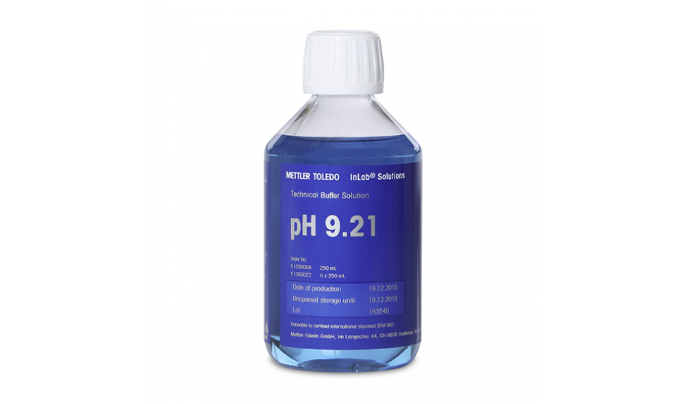 Technical buffer pH 9.21, 250mL Solüsyon