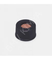 096.00.001 Kapak + Septa - N8 - Silikon/Ptfe - Yarıksız 100 Adet / Paket