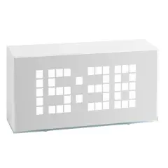 Işıklı Rakamlarla Dijital Çalar Saat Tıme Block