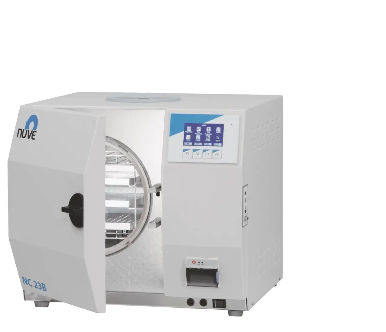 Nc23b Masa Üstü Buharlı Sterilizatör