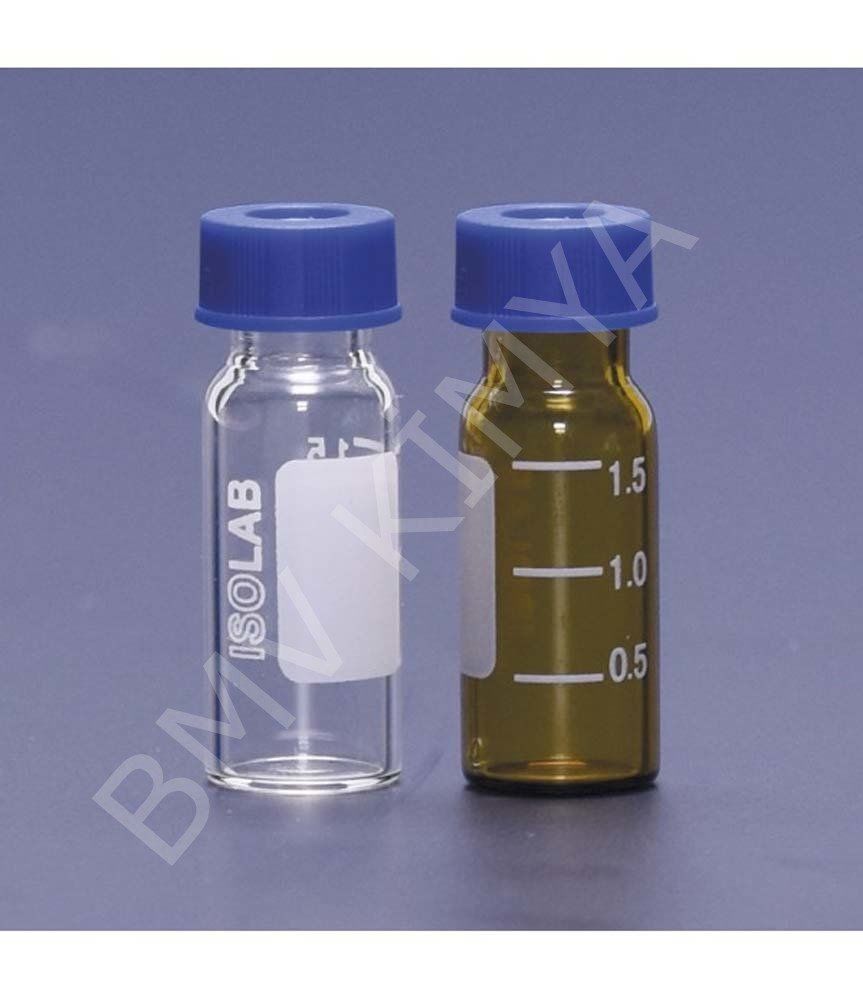 095.01.001 Vial - Vida Kapak - N9 - 1,5 Ml - 11,6 X 32 Mm - Şeffaf 100 Adet / Paket