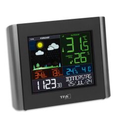 Wifi özellikli kablosuz hava durumu istasyonu VIEW METEO