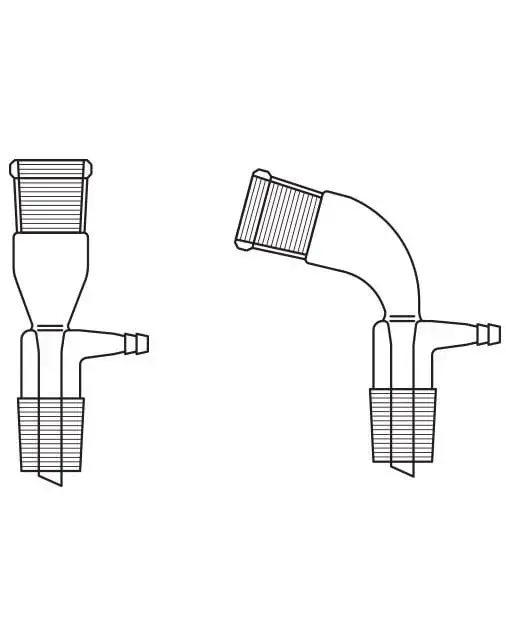 Vakumlu Adaptör- Düz      E14/d14