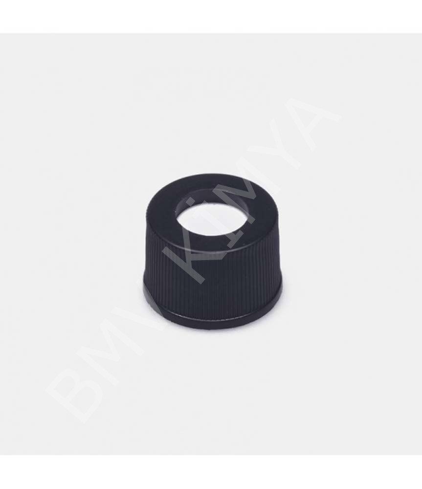 096.01.002 Kapak + Septa - N9 - Silikon/Ptfe - Yarıklı 100 Adet / Paket