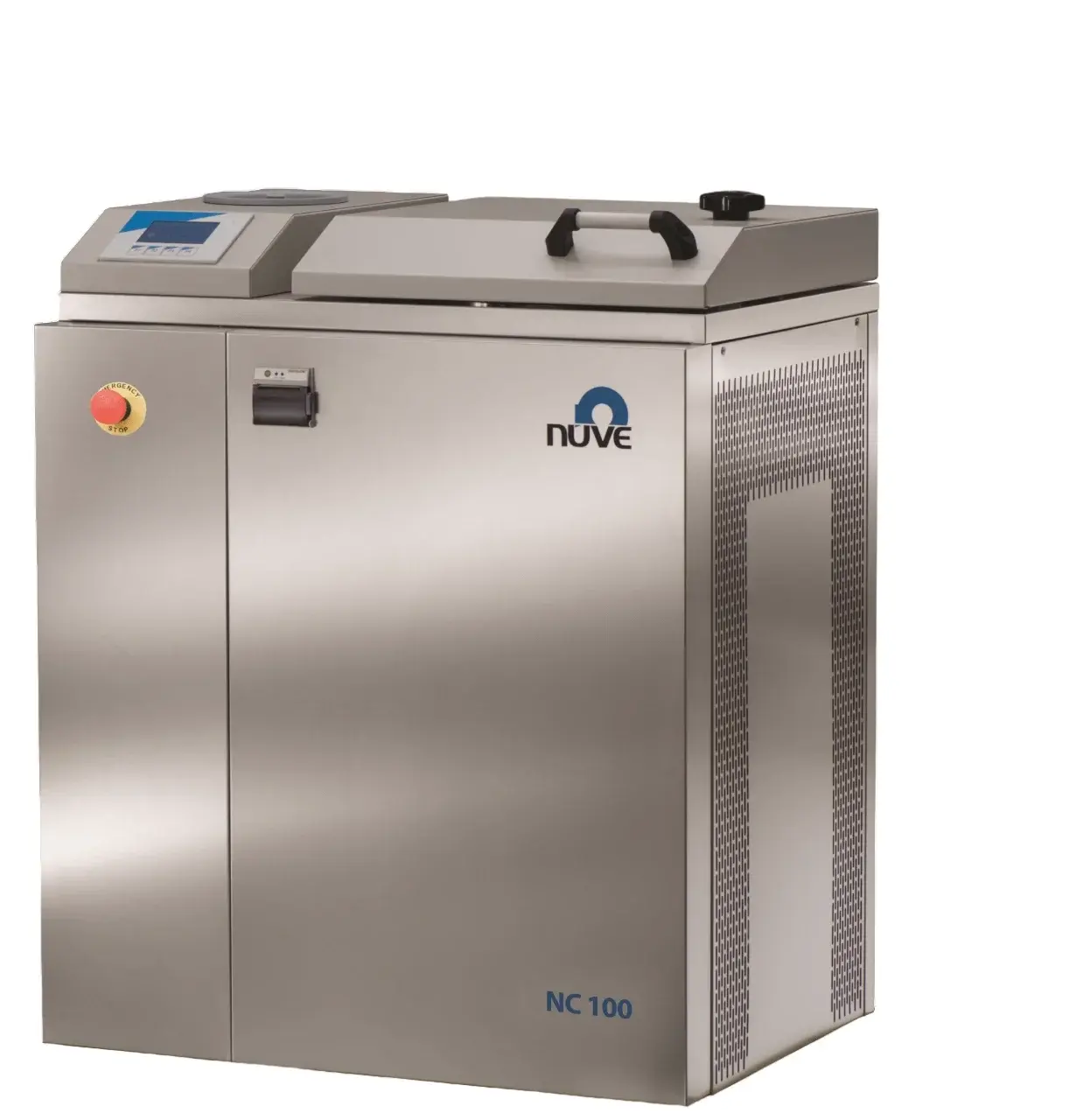 Nc100 Dik Tip Buharlı Sterilizatör