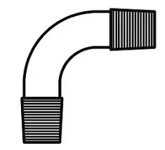Dirsek - 90o Açılı         Nse 14-14