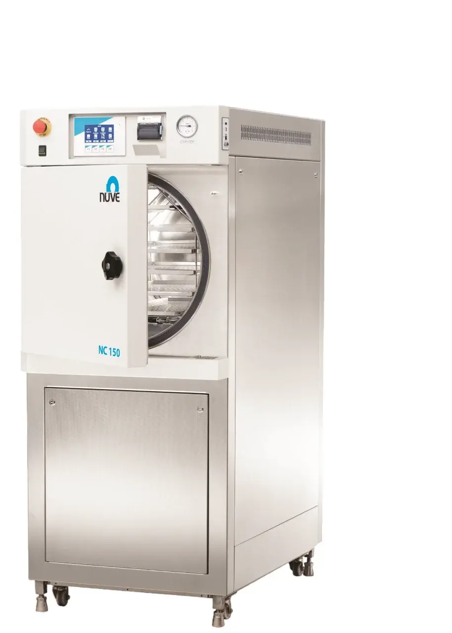 Nc150d Yakıt Tip Buharlı Sterilizatör