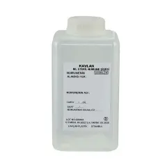 Su Numune Şişesi 500 Ml Pp Tiyosülfatlı Gama Steril Şeffaf