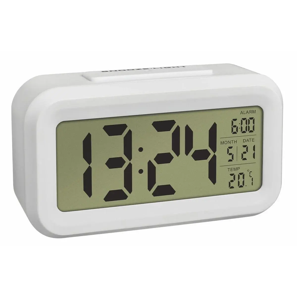 Termometreli Dijital Çalar Saat Lumıo