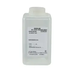 Su Numune Şişesi 500 Ml Pp Tiyosülfatsız Gama Steril Şeffaf