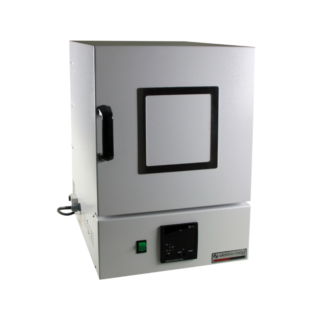 M 1813 Kül Fırın (Mufla) 250 °C / 1200 °C, PID Dijital Termostat, 7,2 Lt. İç Hacim