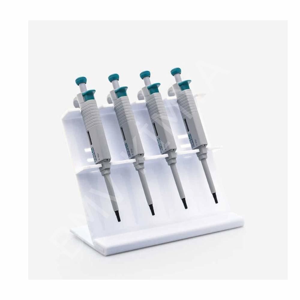 006.12.004 Mikropipet Standı - 4 Pipet İçin - Kutusuz 1 Adet / Paket
