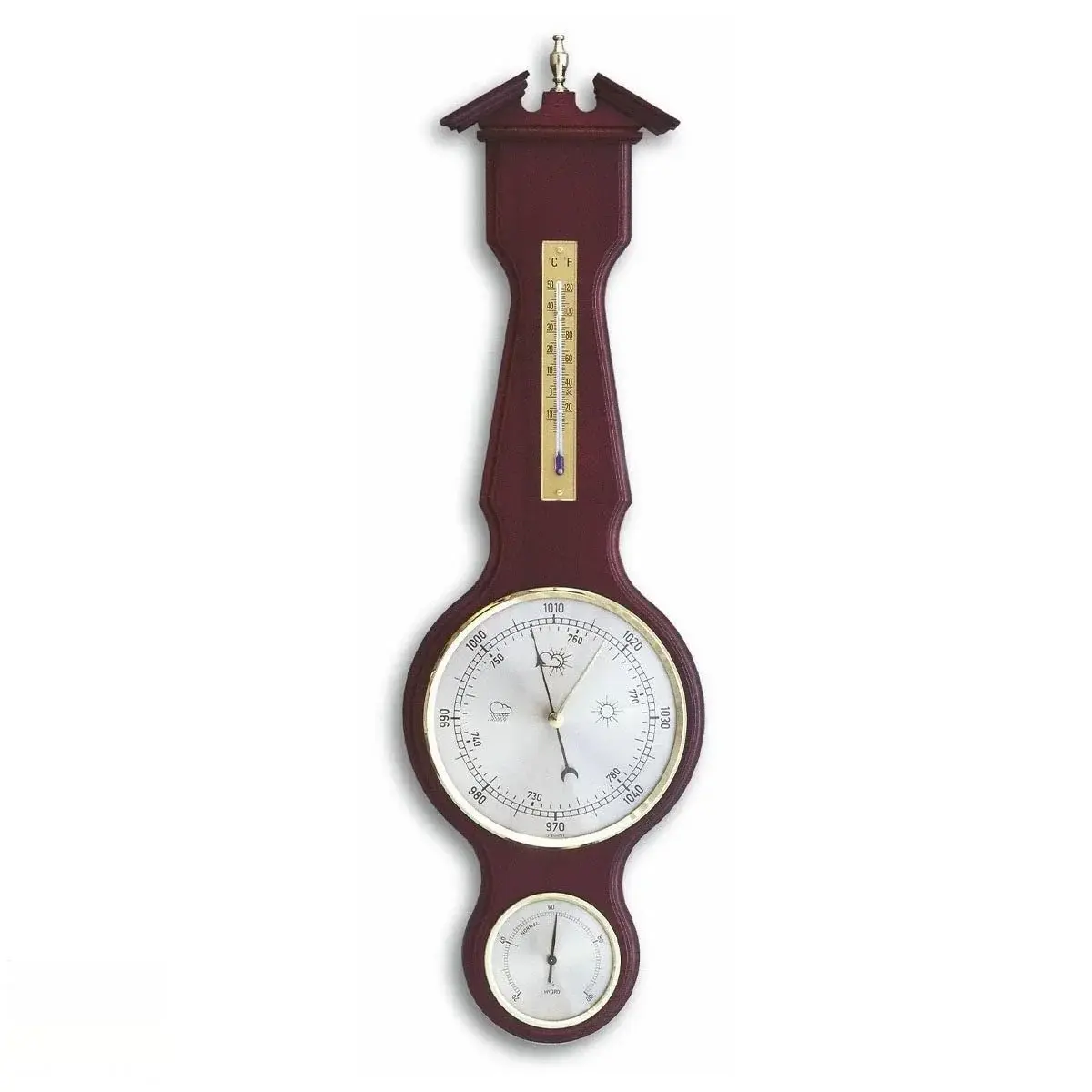 Hava Durumu İstasyonu Maun Kaplama