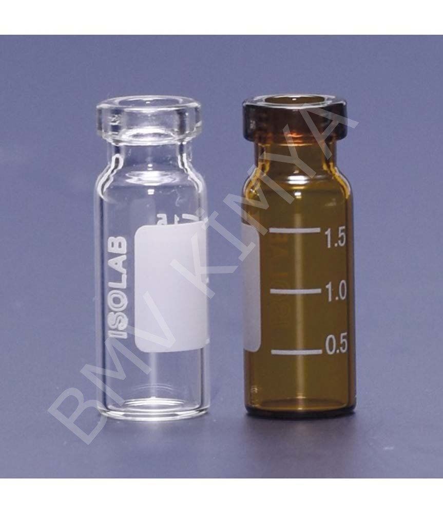 095.02.002 Vial - Crimp Kapak - N11 - 1,5 Ml - 11,6 X 32Mm - Amber 100 Adet / Paket