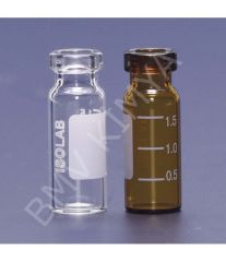 095.02.002 Vial - Crimp Kapak - N11 - 1,5 Ml - 11,6 X 32Mm - Amber 100 Adet / Paket