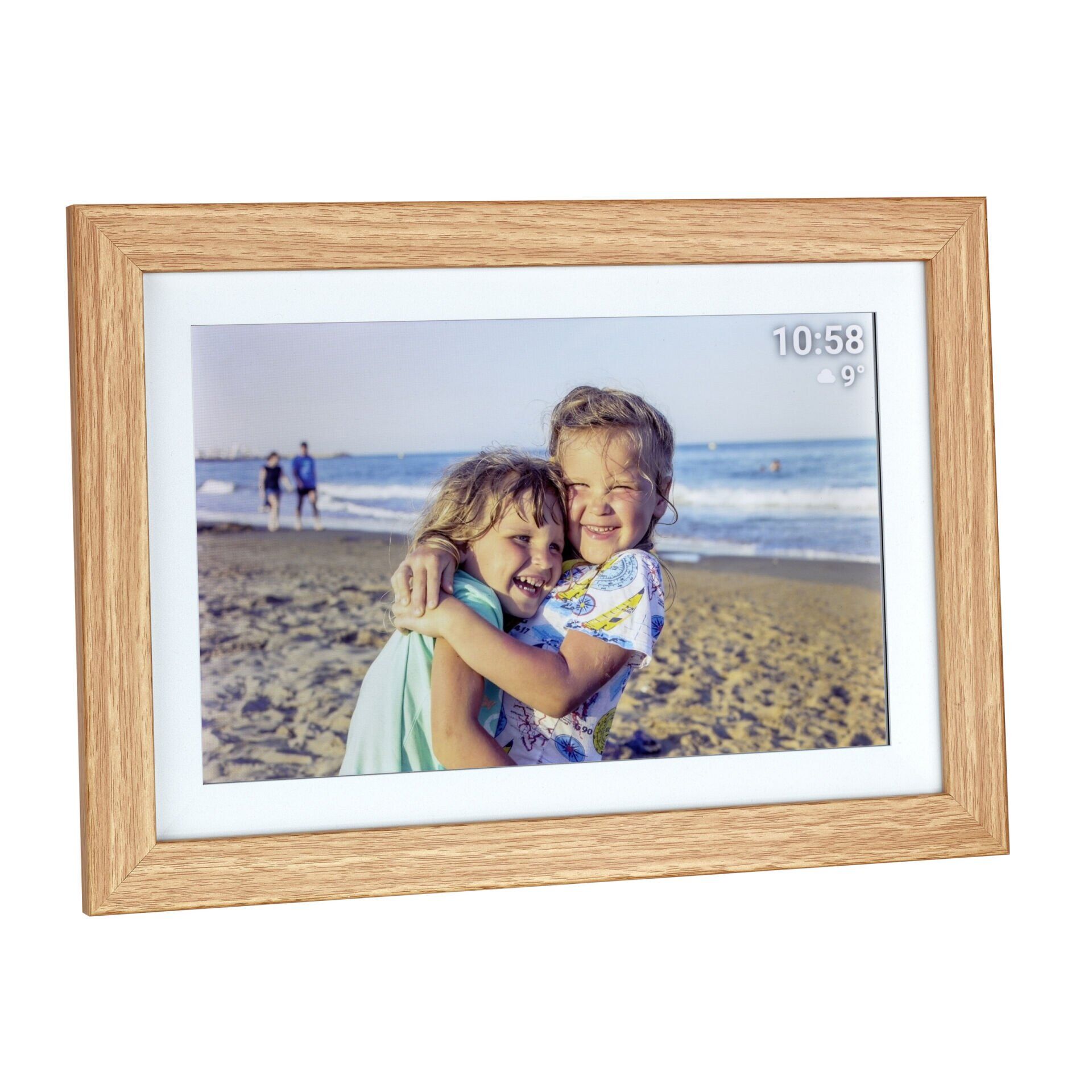 FRAMEO uygulamalı dijital fotoğraf çerçevesi
