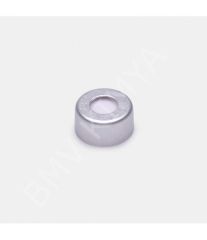 096.02.001 Crimp Kapak + Septa - Silikon / Ptfe - Yarıksız- N11 Crimp Vial İçin 100 Adet / Paket