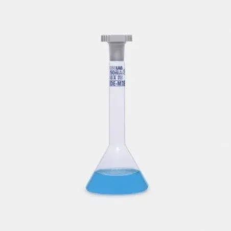 Balon Joje - Trapezoidal - Şeffaf - A Kalite - Grup Sertifikalı - Mavi Skala - 20 Ml - Ns 10/19