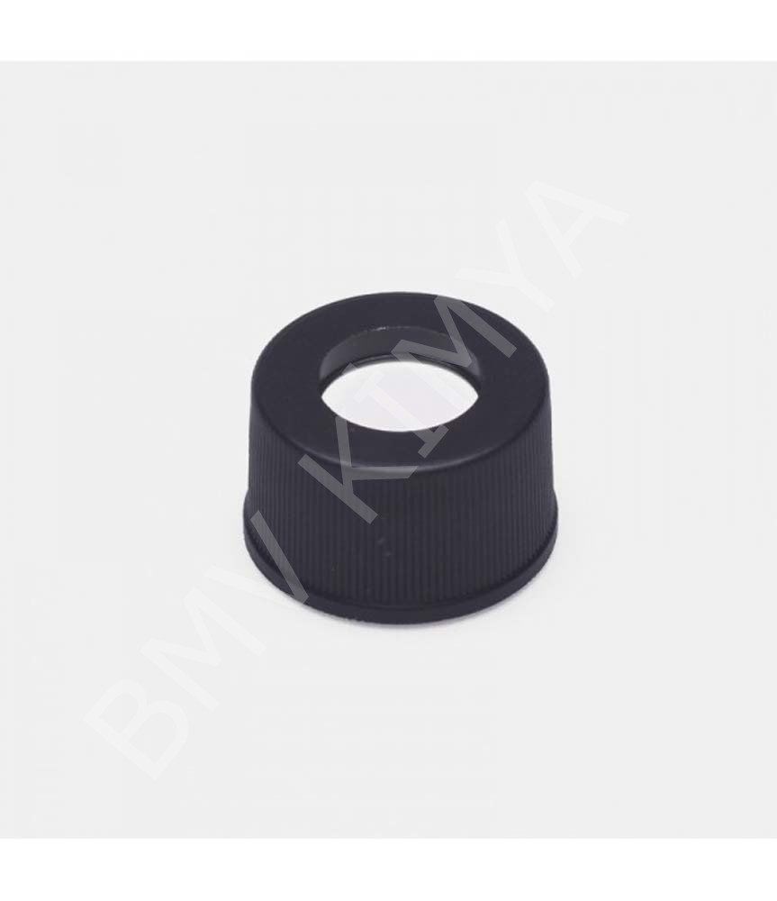 096.05.003 Kapak + Septa - Silikon / Ptfe - Yarıksız - N13 Vidalı Vial İçin 100 Adet / Paket