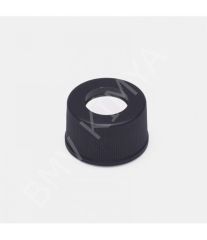 096.05.003 Kapak + Septa - Silikon / Ptfe - Yarıksız - N13 Vidalı Vial İçin 100 Adet / Paket