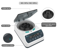 MC-13 PRO Mini Santrifüj 13000 rpm ±5%