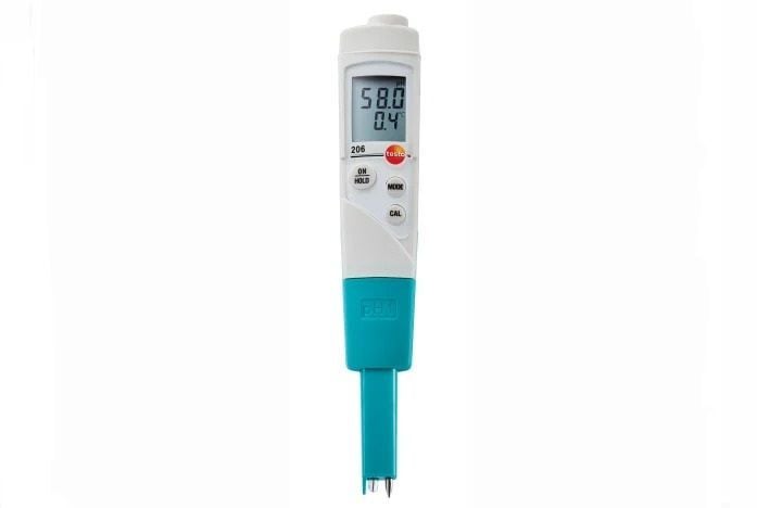 Testo 206 pH1 PH ve Sıcaklık Ölçüm Cihazı